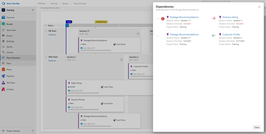 Manage Delivery Plans With Azure DevOps
